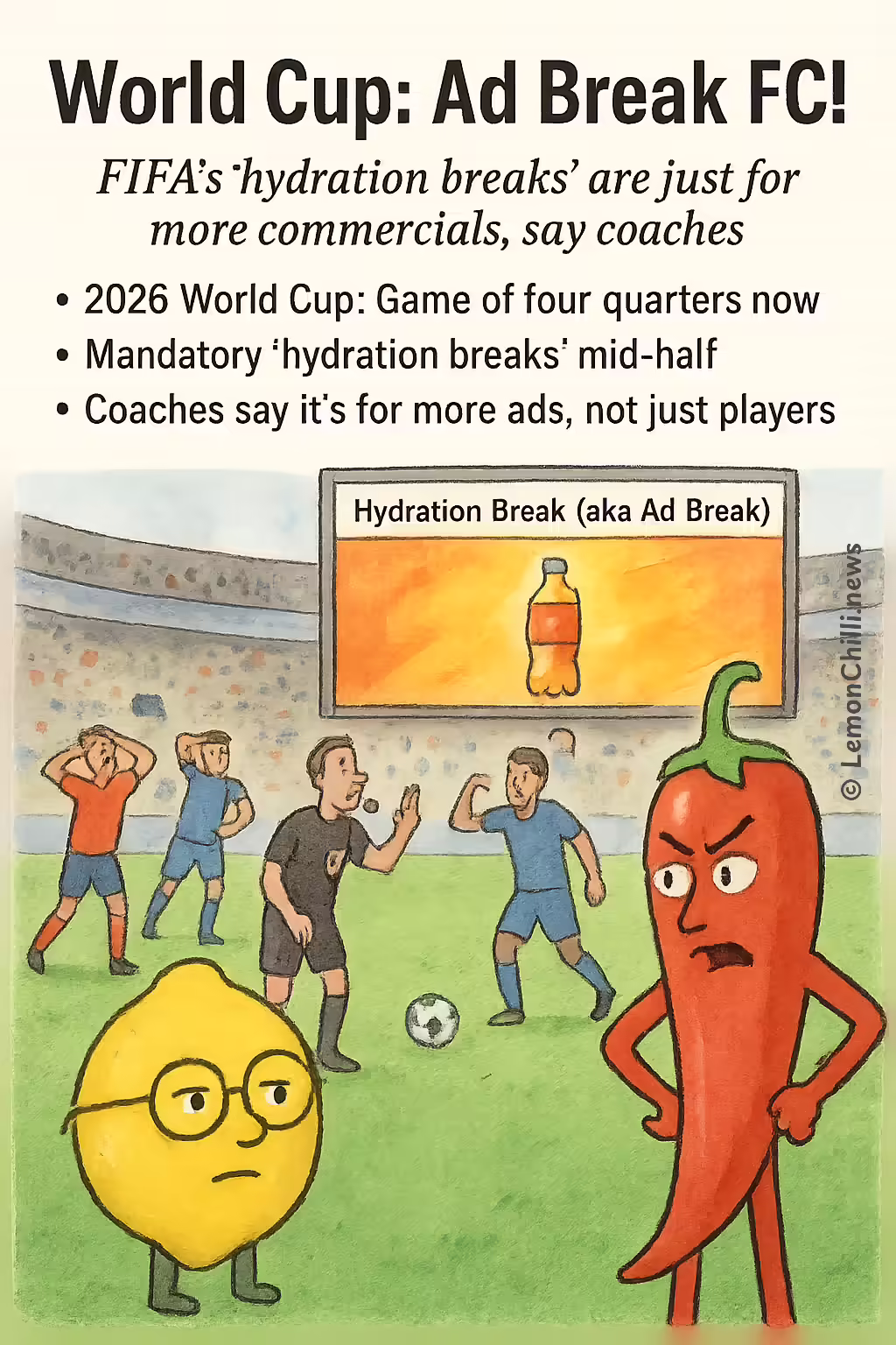 World Cup: Ad Break FC!