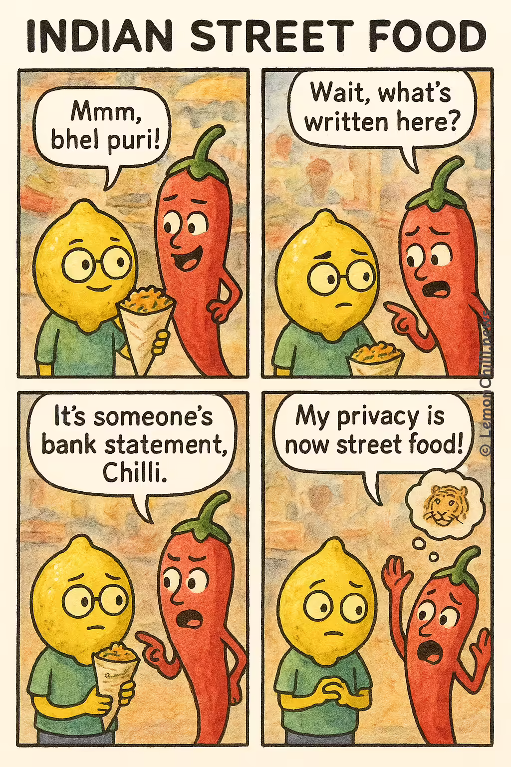Bhel Puri Privacy!