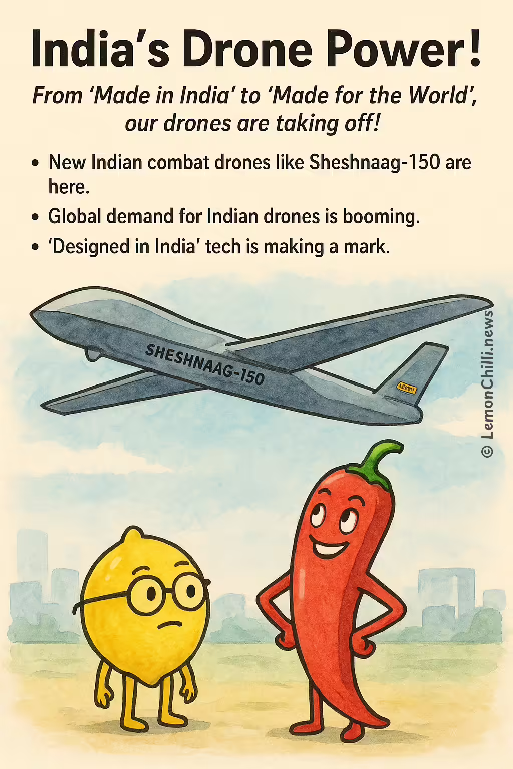 India's Drone Power!