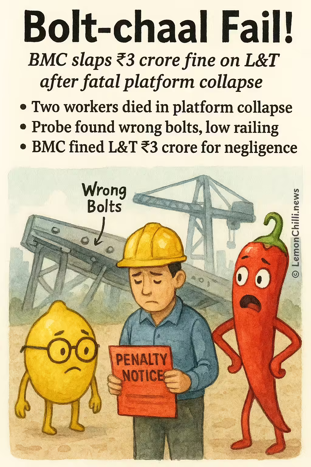 Bolt-chaal Fail!