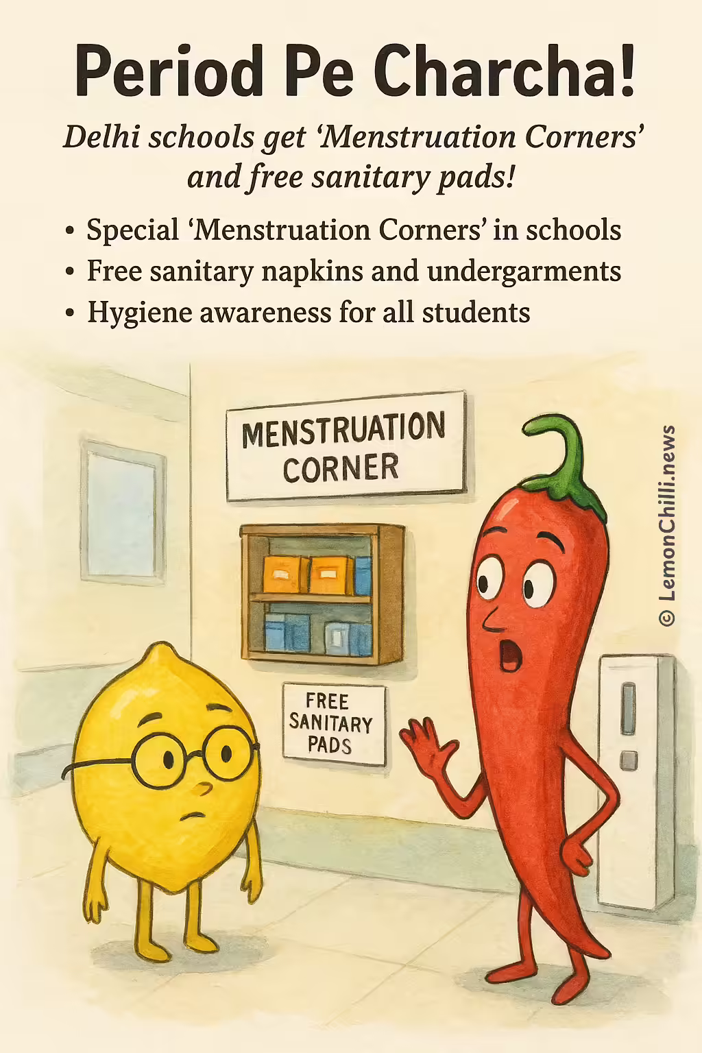 Period Pe Charcha!
