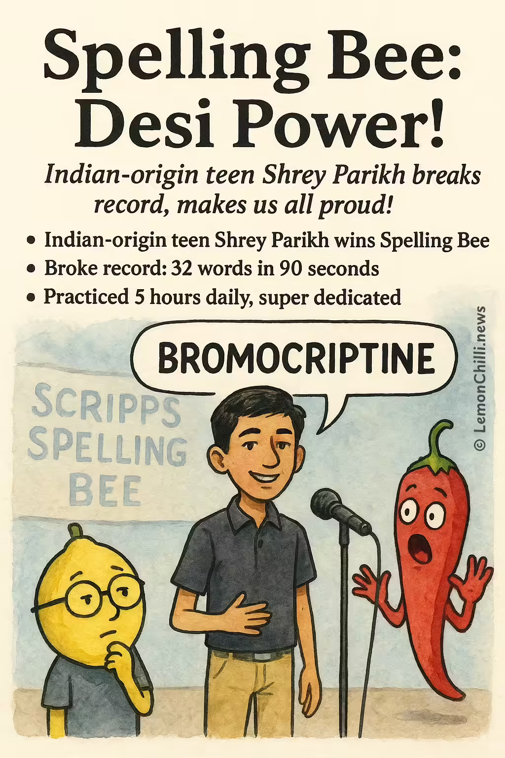 Spelling Bee: Desi Power!