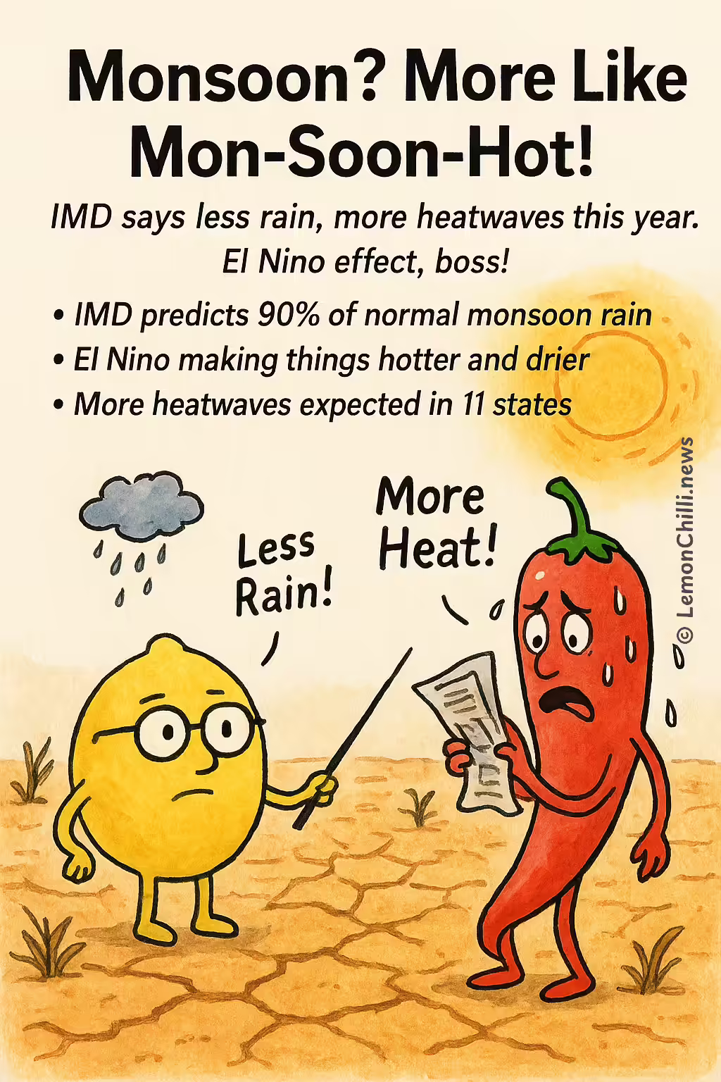 Monsoon? More Like Mon-Soon-Hot!