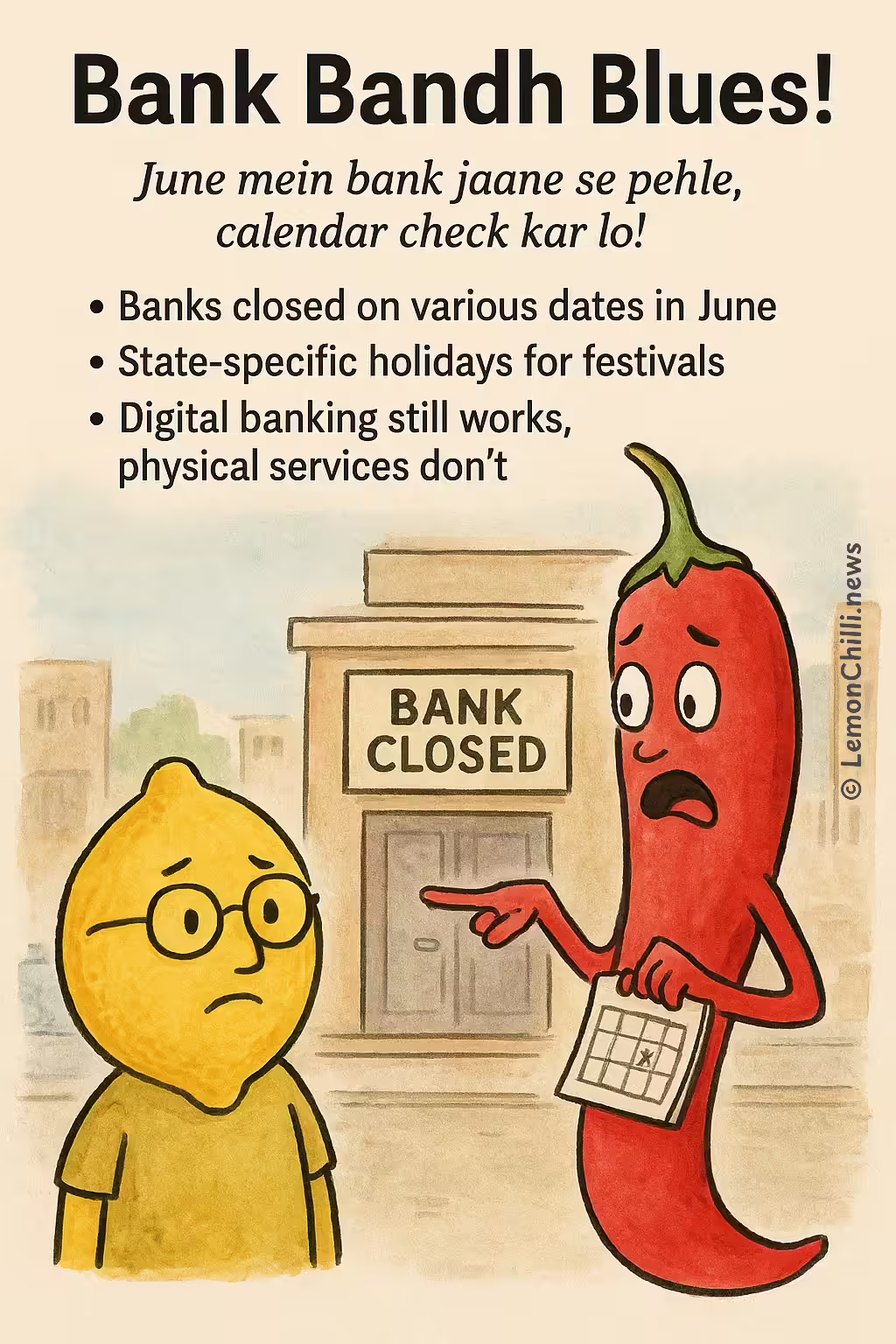 Bank Bandh Blues!