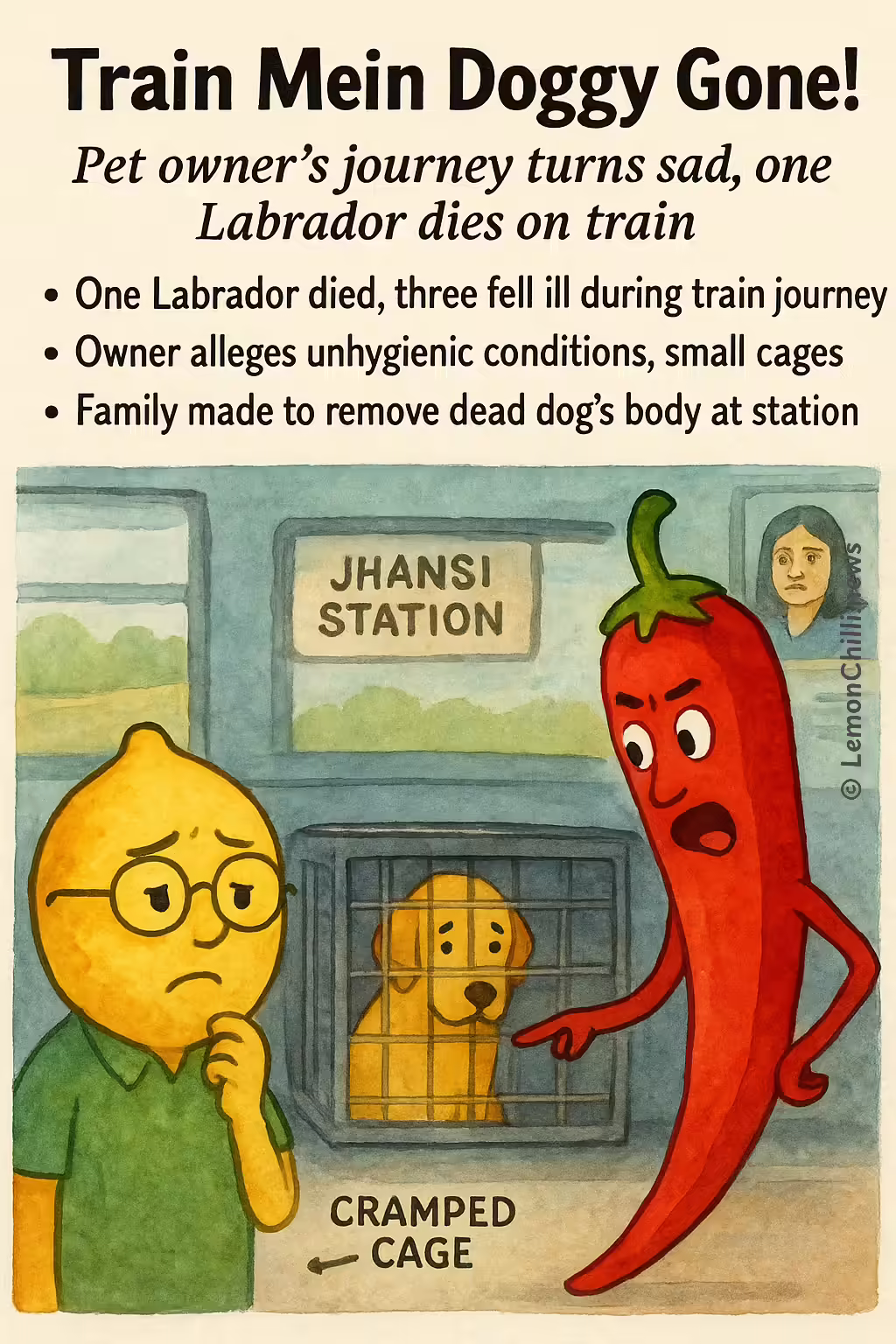 Train Mein Doggy Gone!