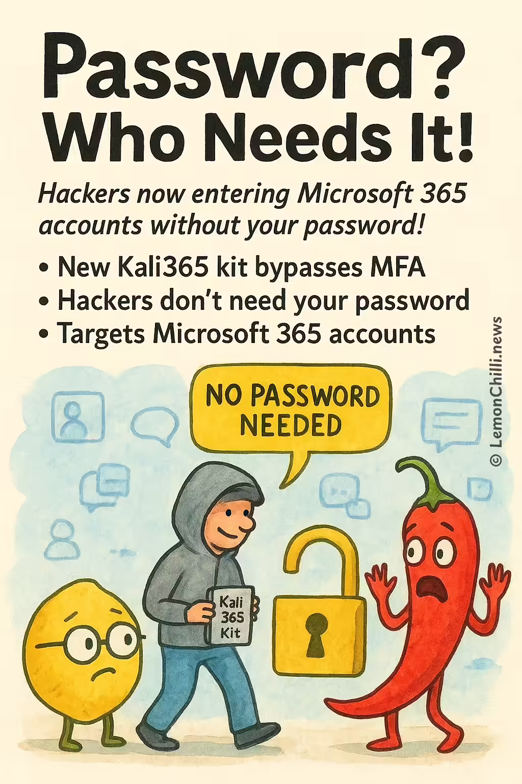 Password? Who Needs It!