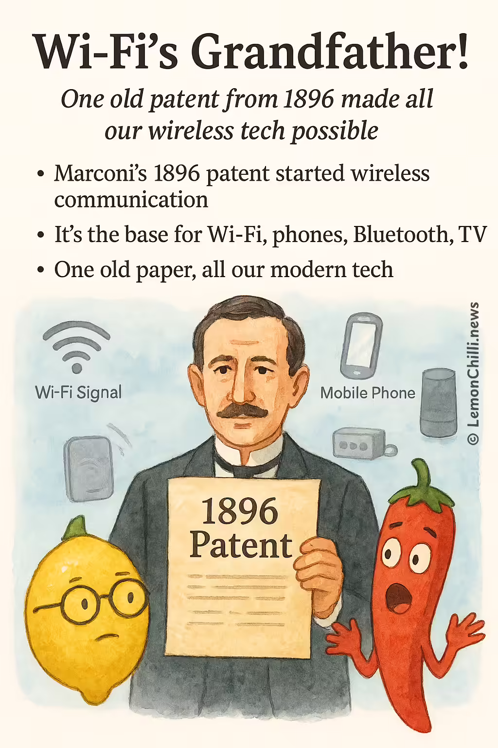 Wi-Fi's Grandfather!