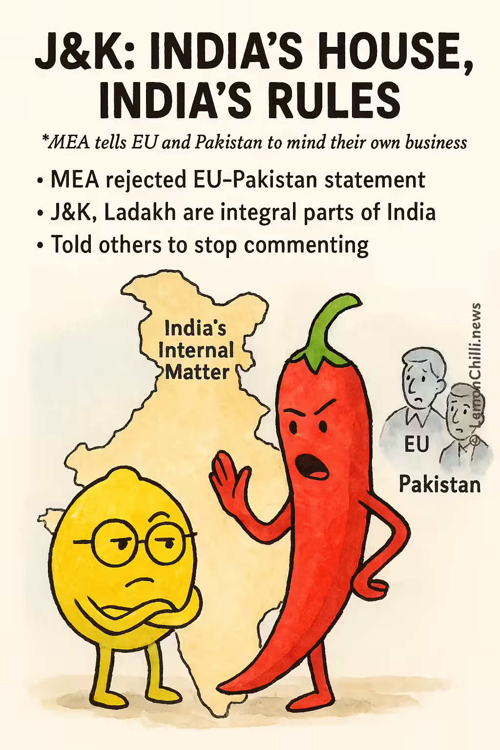 J&K: India's House, India's Rules