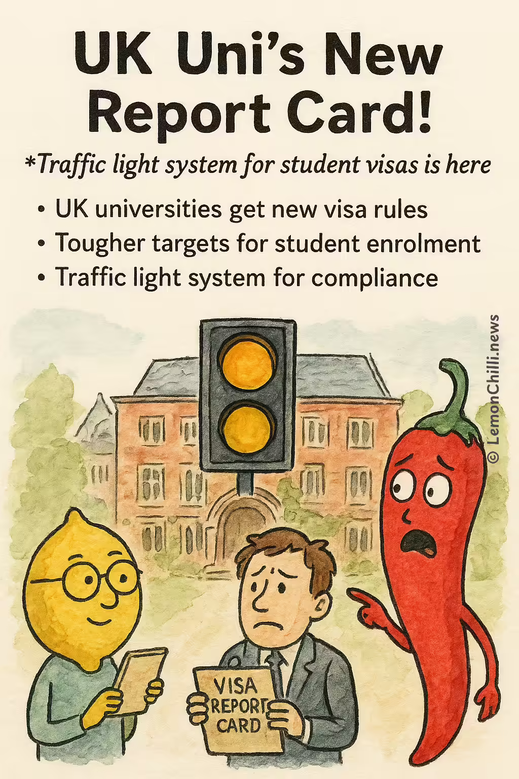 UK Uni's New Report Card!