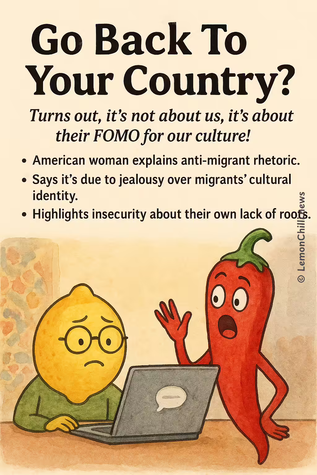 Go Back To Your Country?