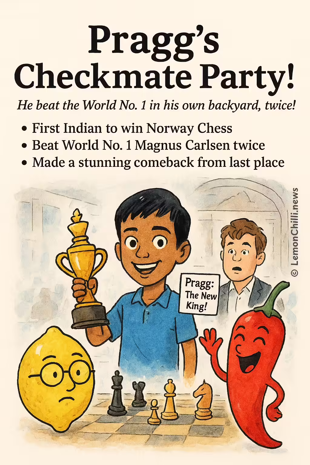 Pragg's Checkmate Party!
