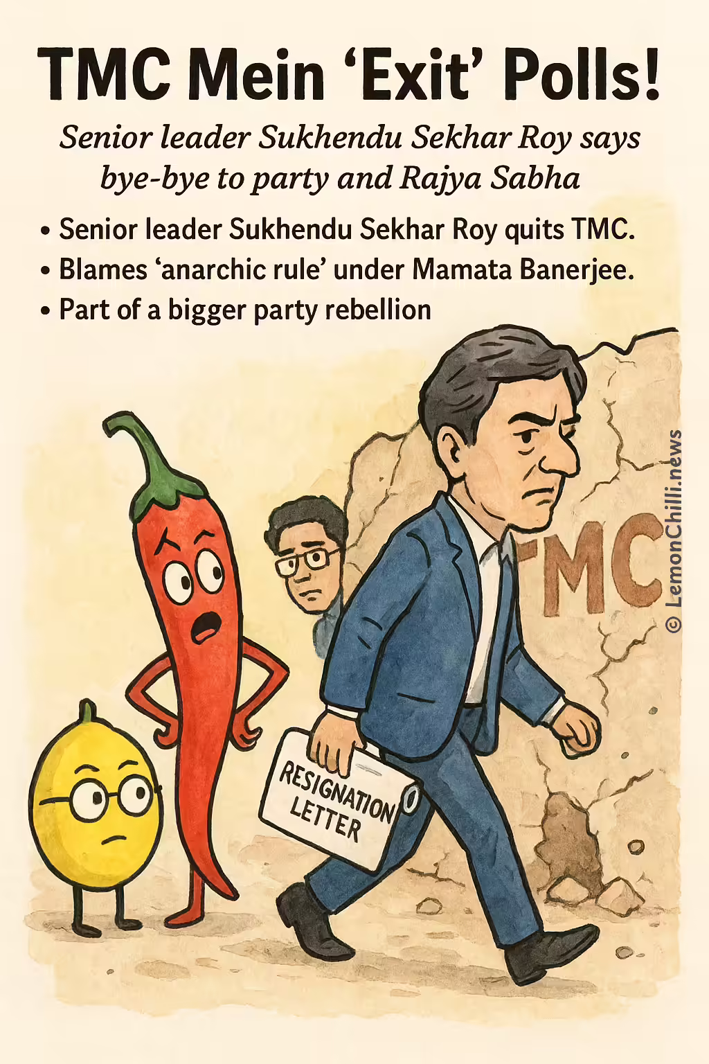 TMC Mein 'Exit' Polls!