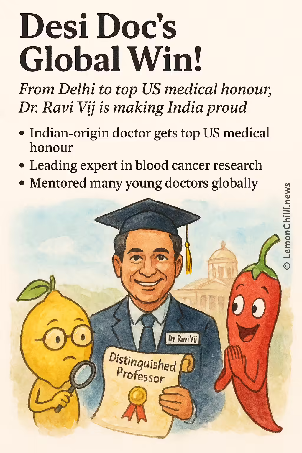 Desi Doc's Global Win!