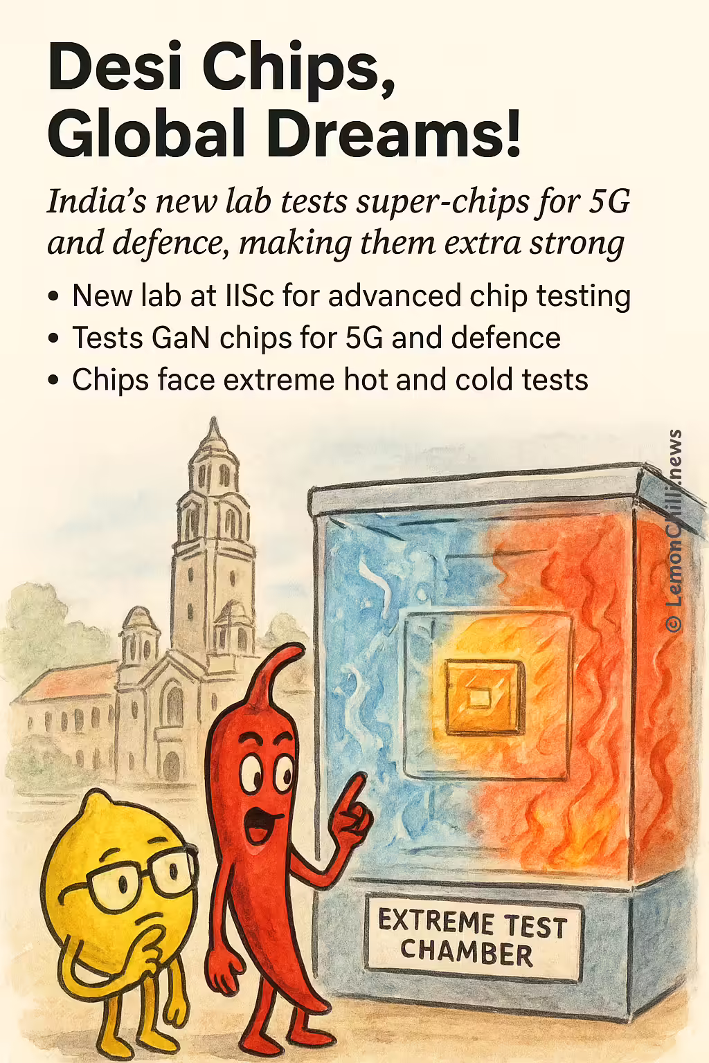 Desi Chips, Global Dreams!