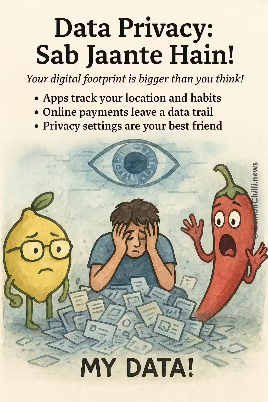 Data Privacy: Sab Jaante Hain!
