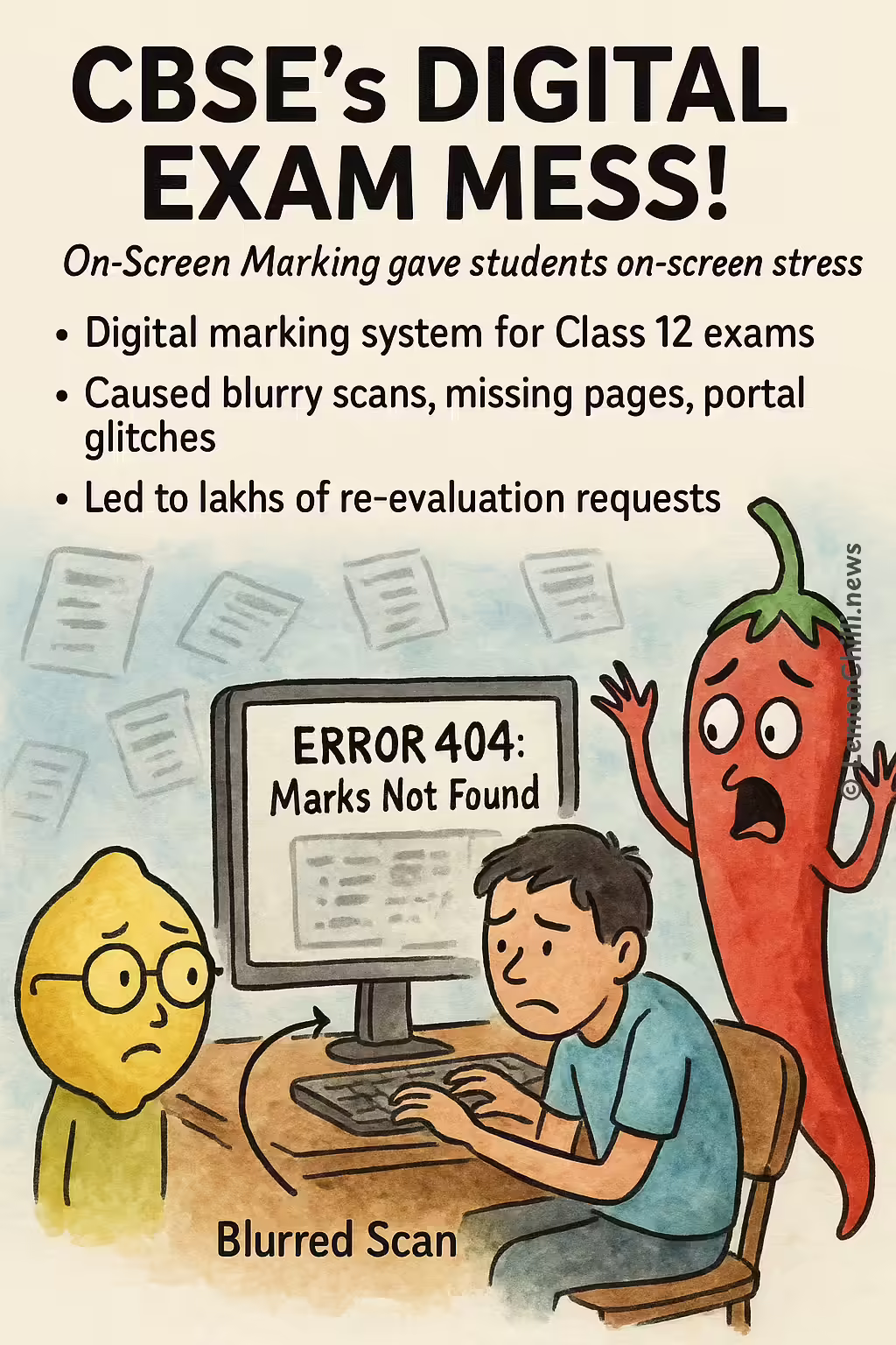 CBSE's Digital Exam Mess!