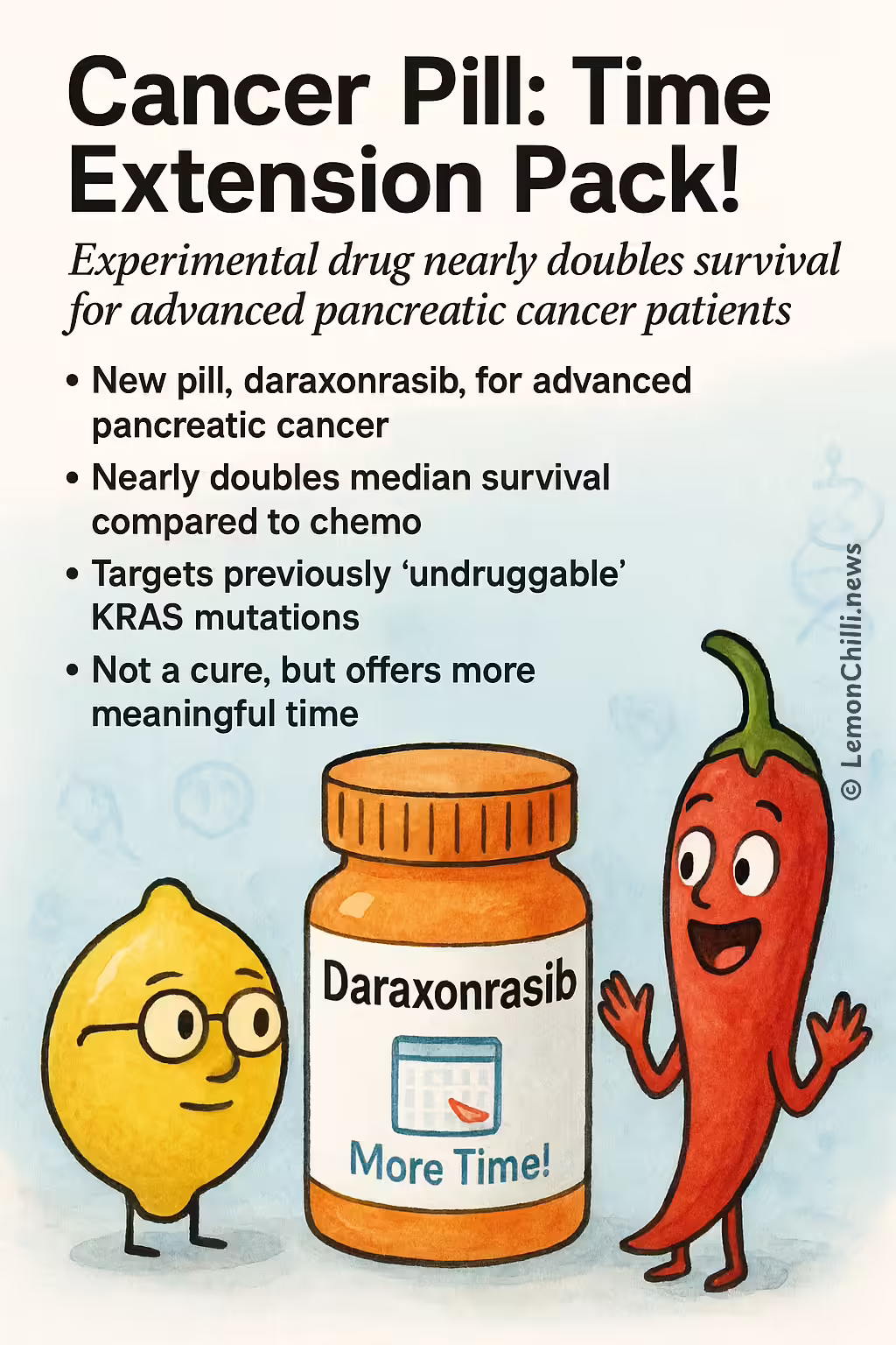 Cancer Pill: Time Extension Pack!