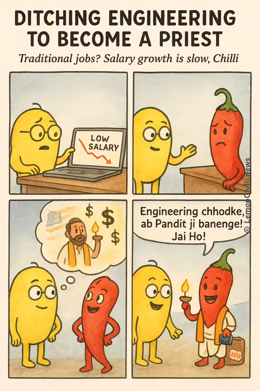 Engineering Chhodke, Pandit Ji?