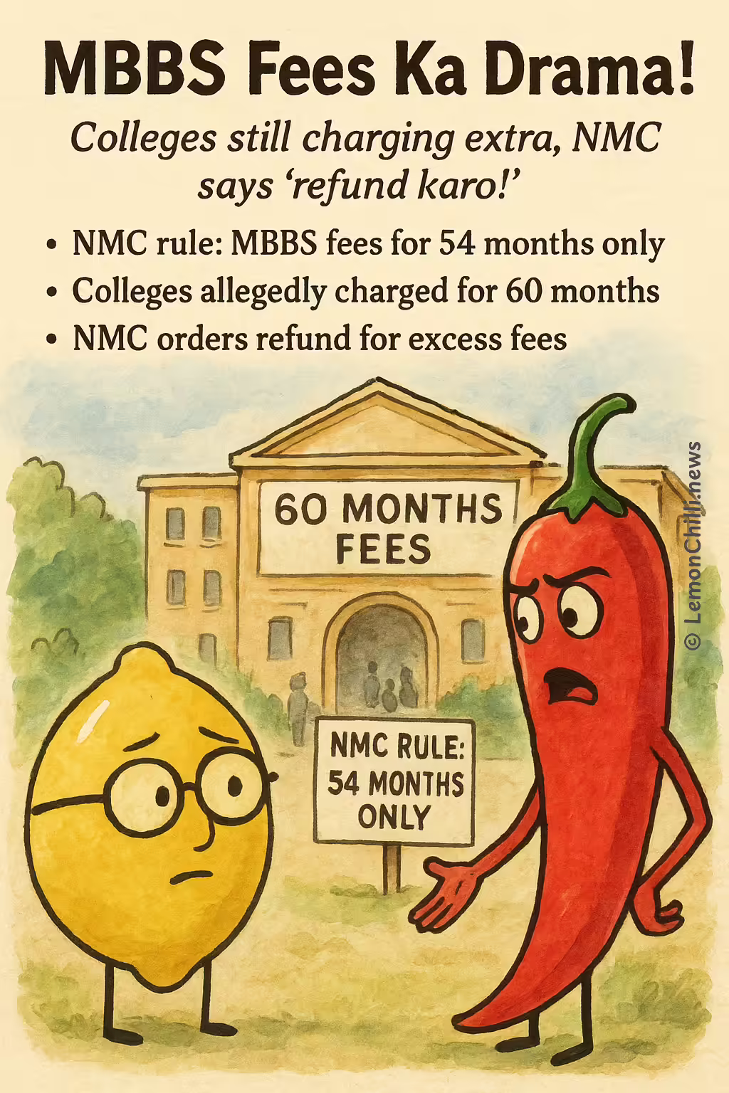 MBBS Fees Ka Drama!