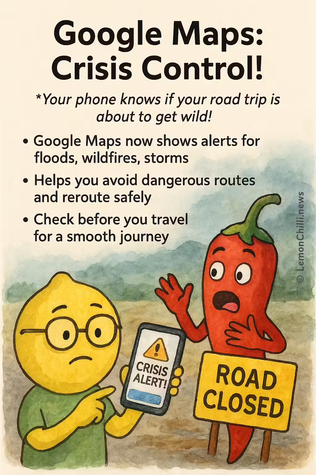 Google Maps: Crisis Control!