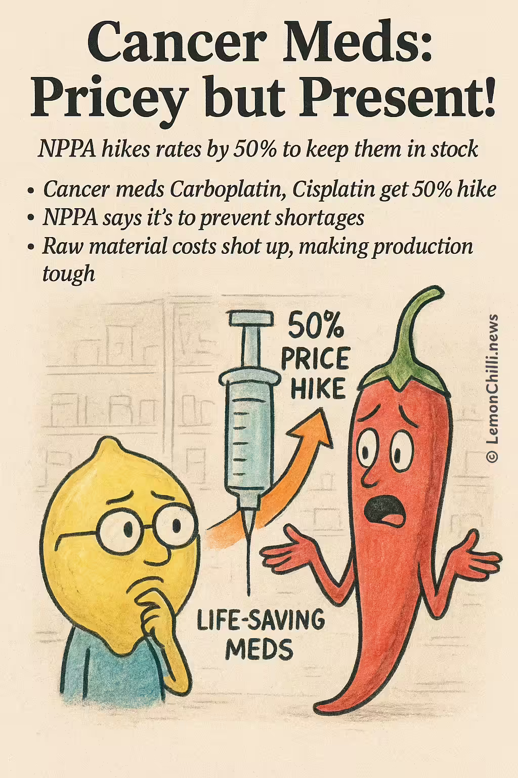 Cancer Meds: Pricey but Present!