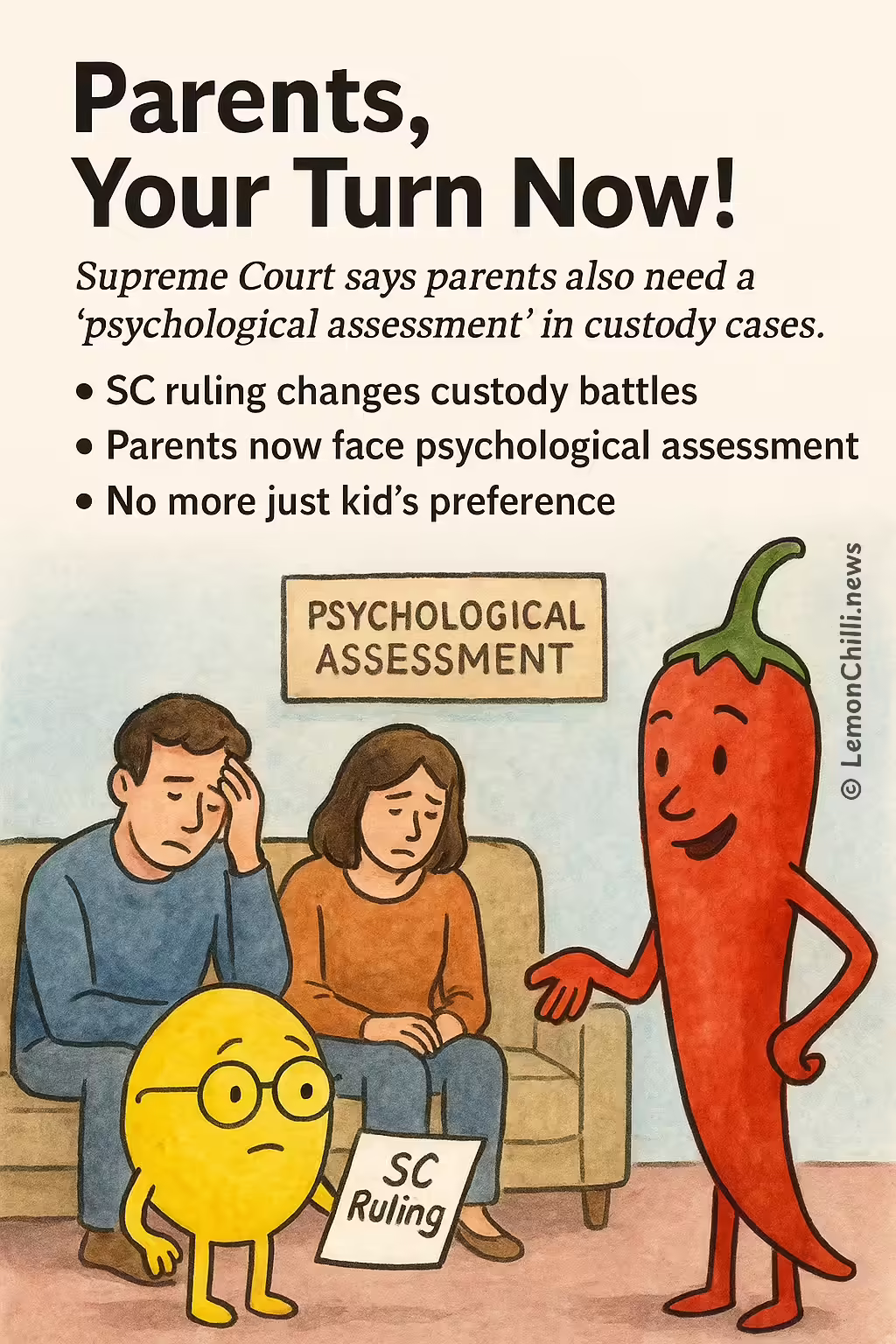 Parents, Your Turn Now!