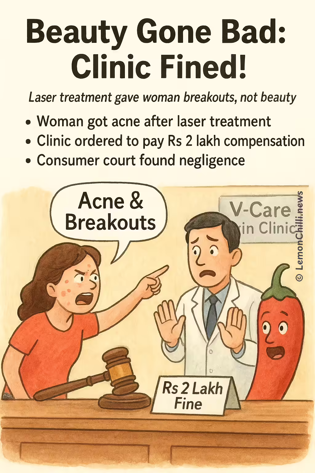 Beauty Gone Bad: Clinic Fined!