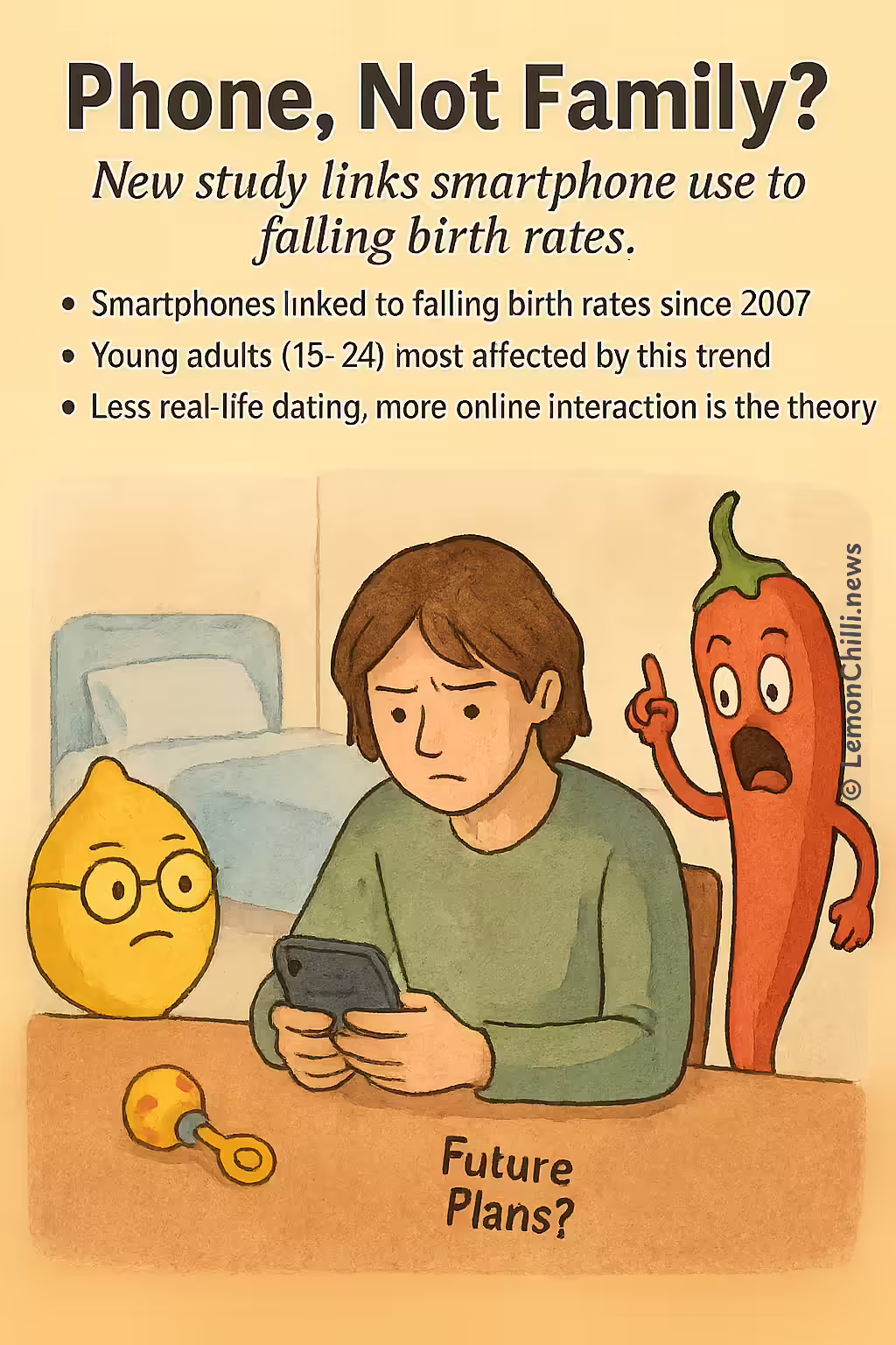 Phone, Not Family?