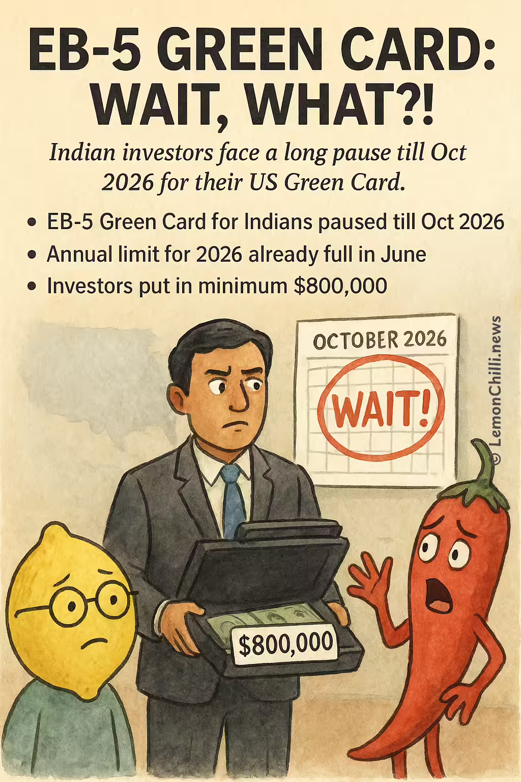 EB-5 Green Card: Wait, What?!