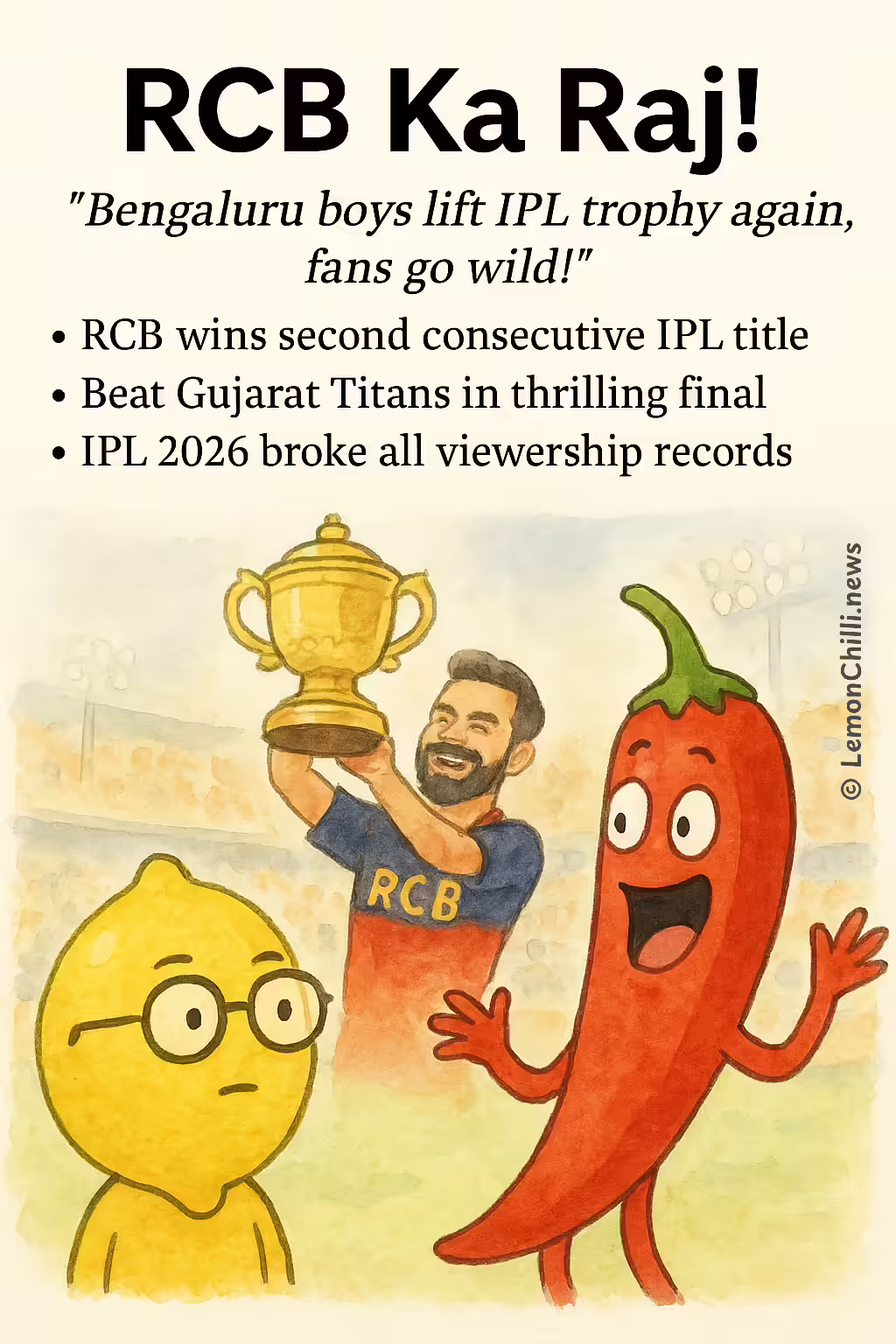 RCB Ka Raj!