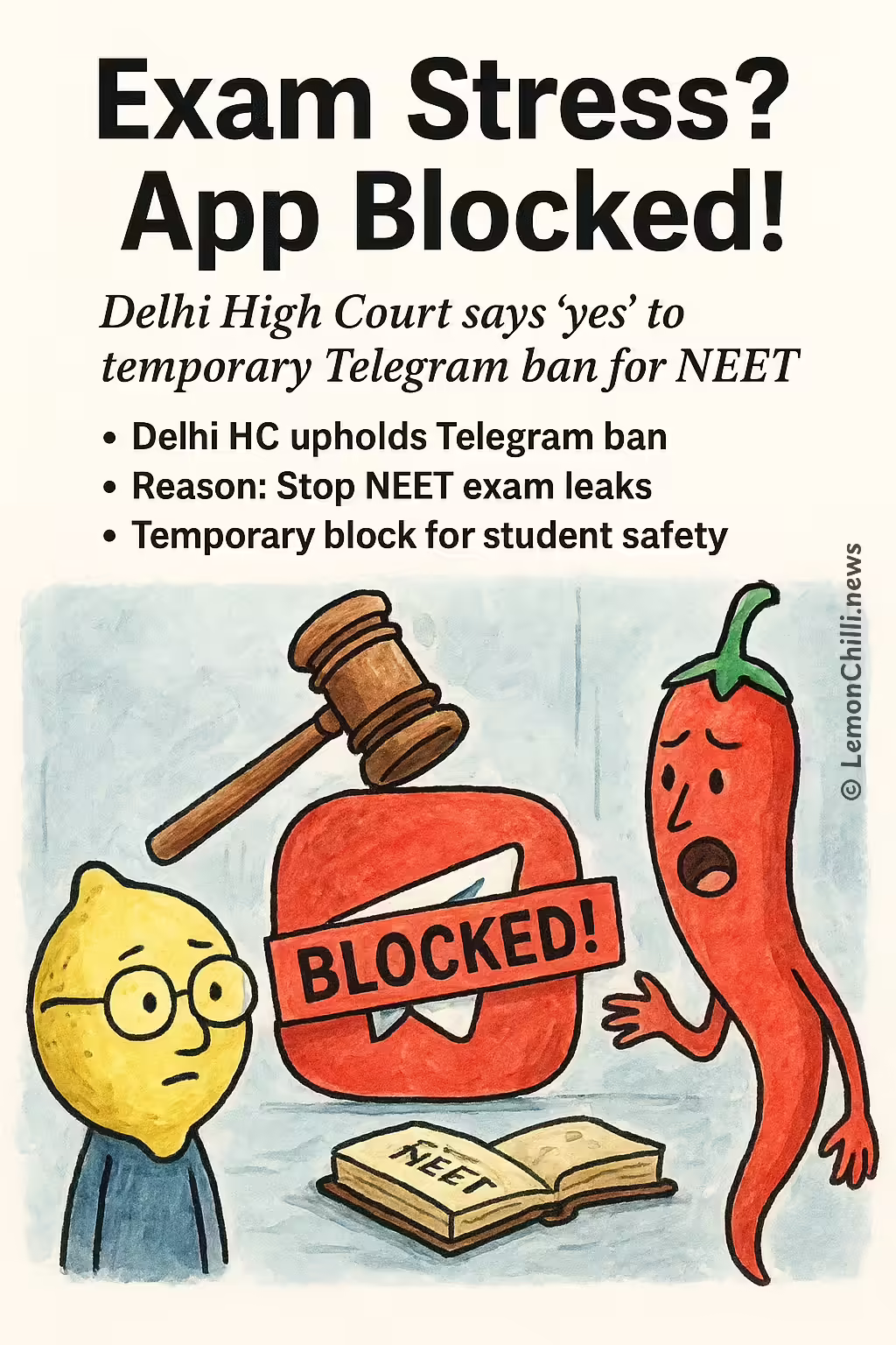 Exam Stress? App Blocked!