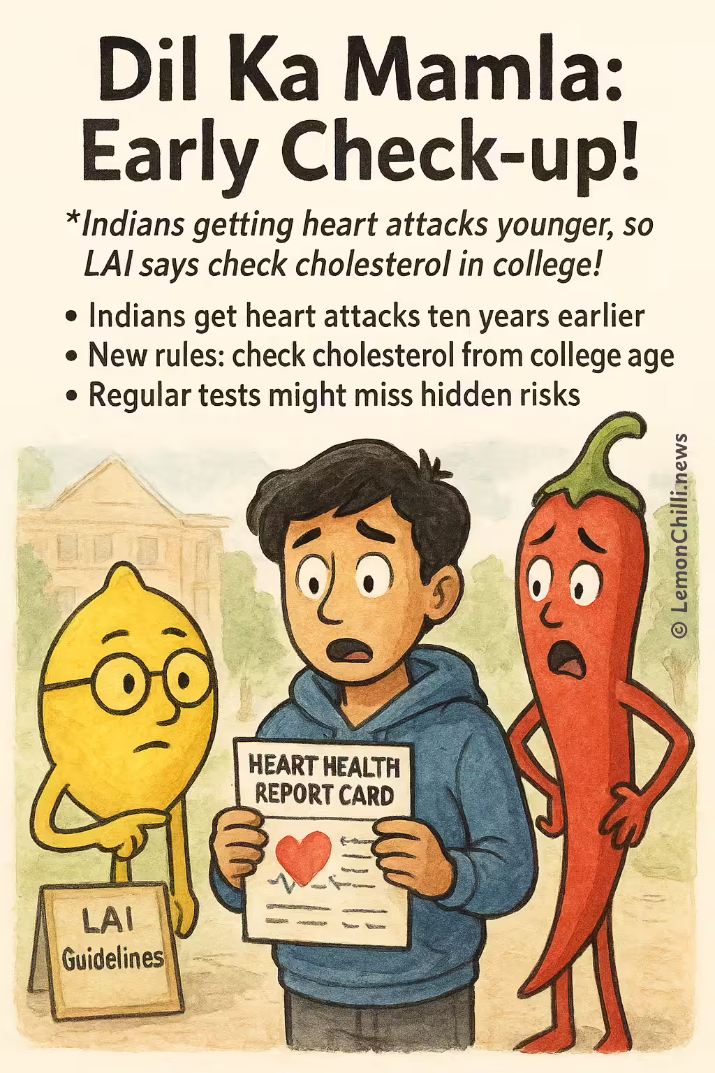 Dil Ka Mamla: Early Check-up!