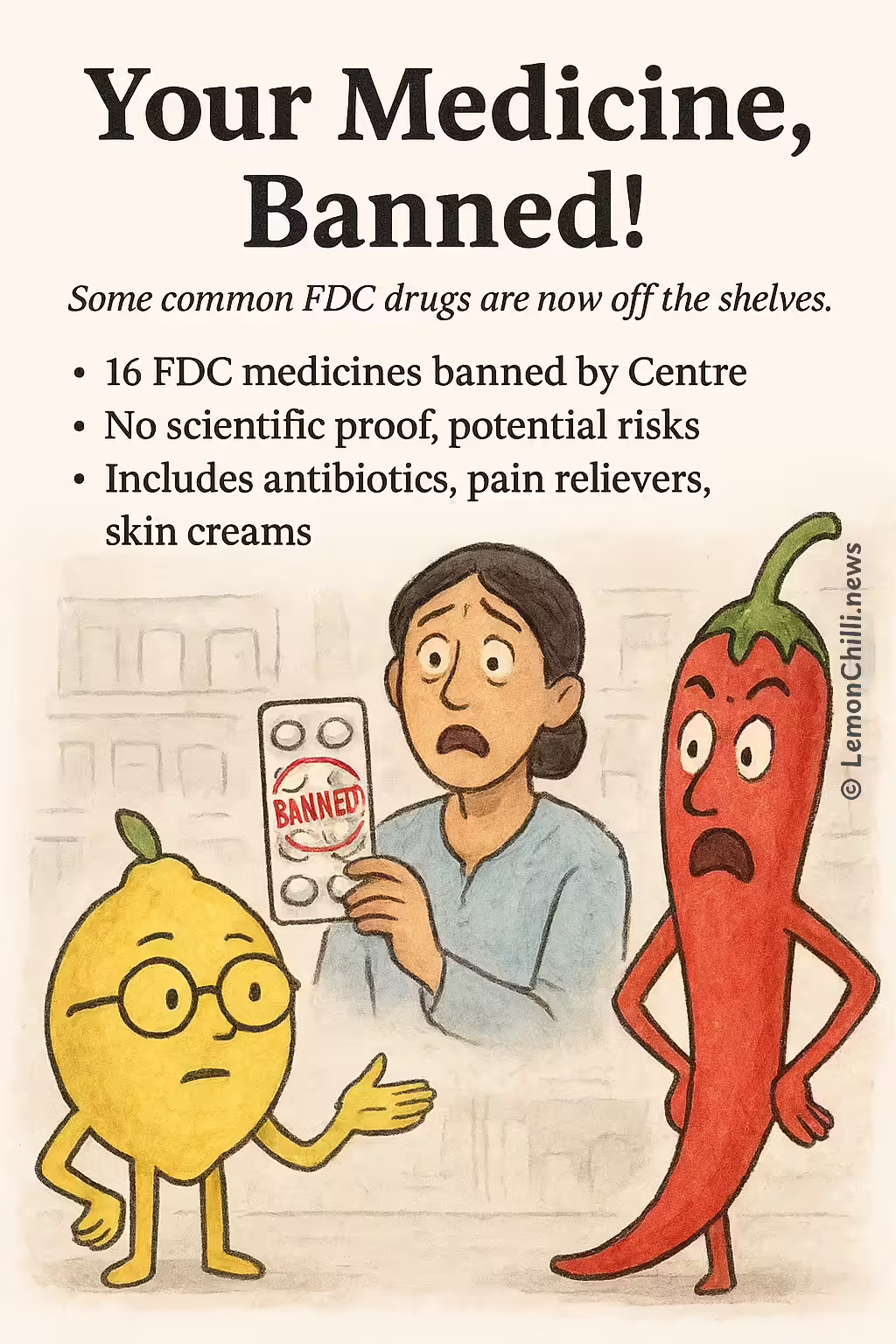 Your Medicine, Banned!
