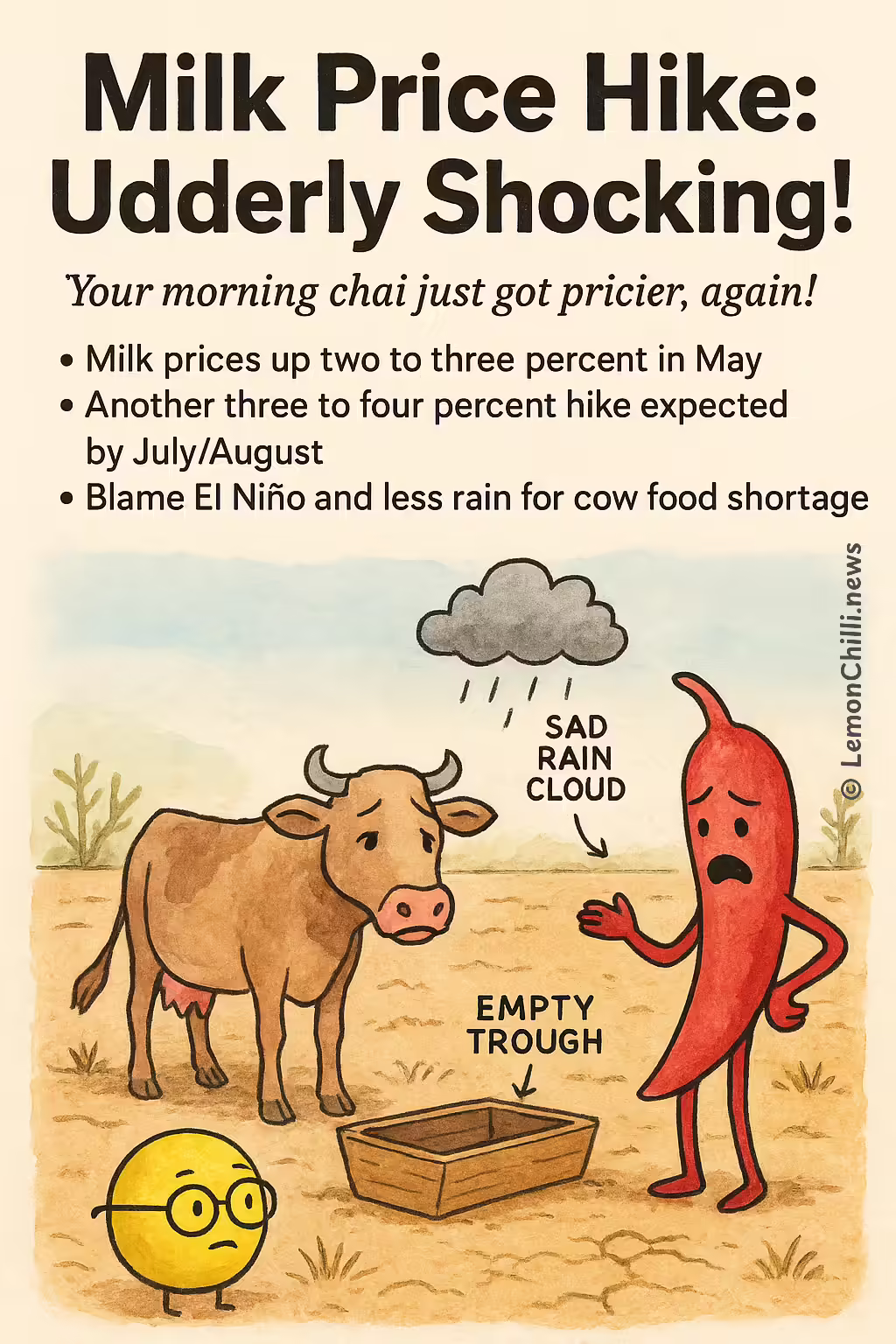 Milk Price Hike: Udderly Shocking!