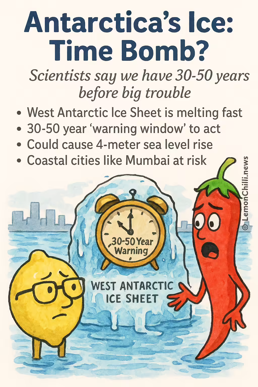 Antarctica's Ice: Time Bomb?
