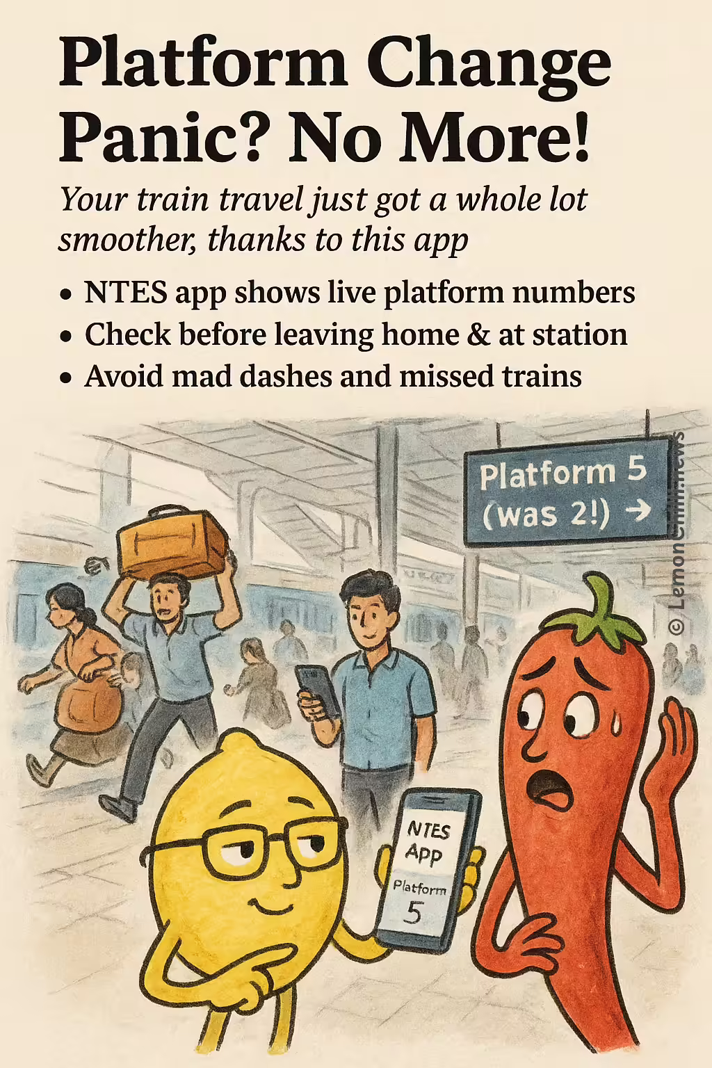 Platform Change Panic? No More!