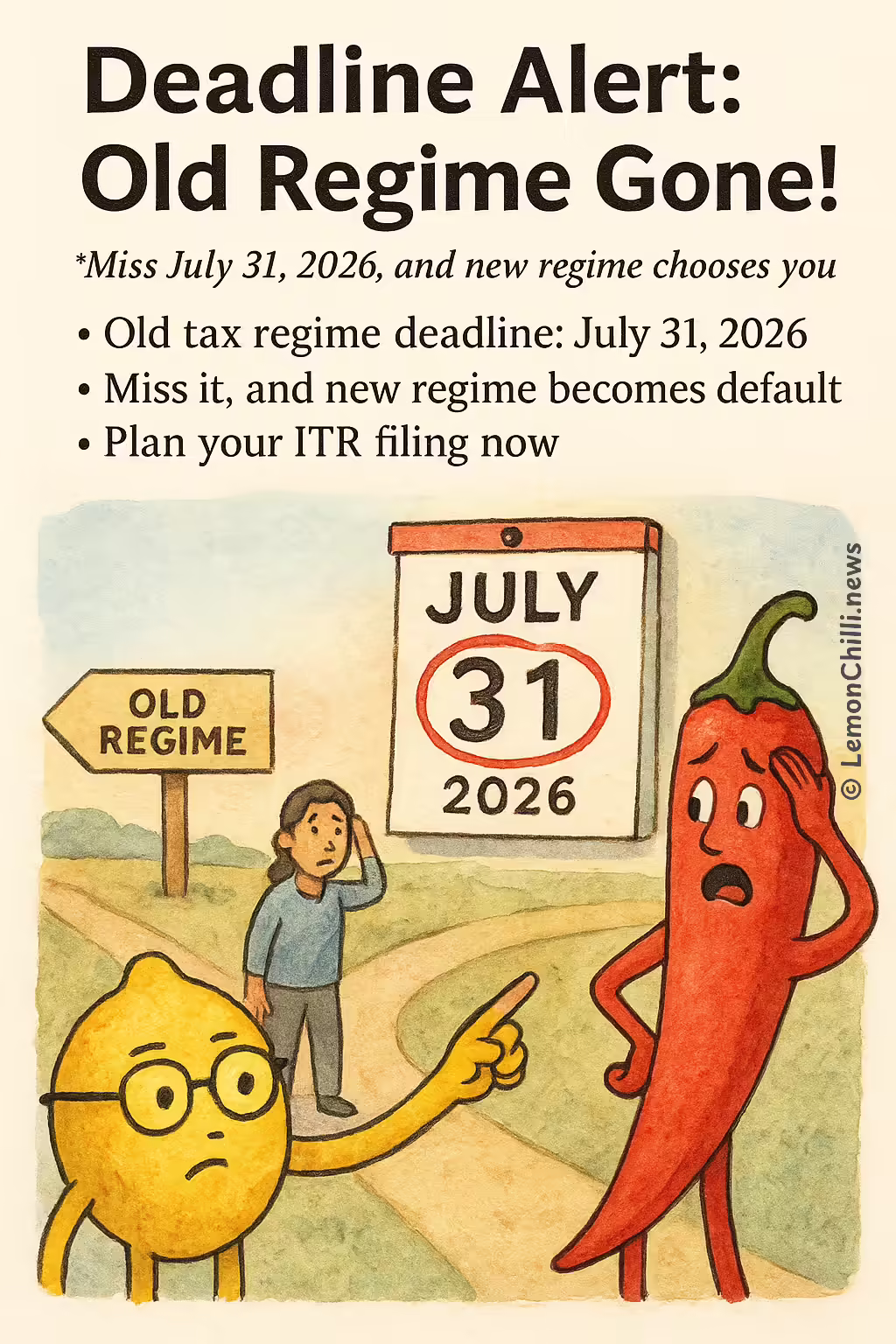 Deadline Alert: Old Regime Gone!