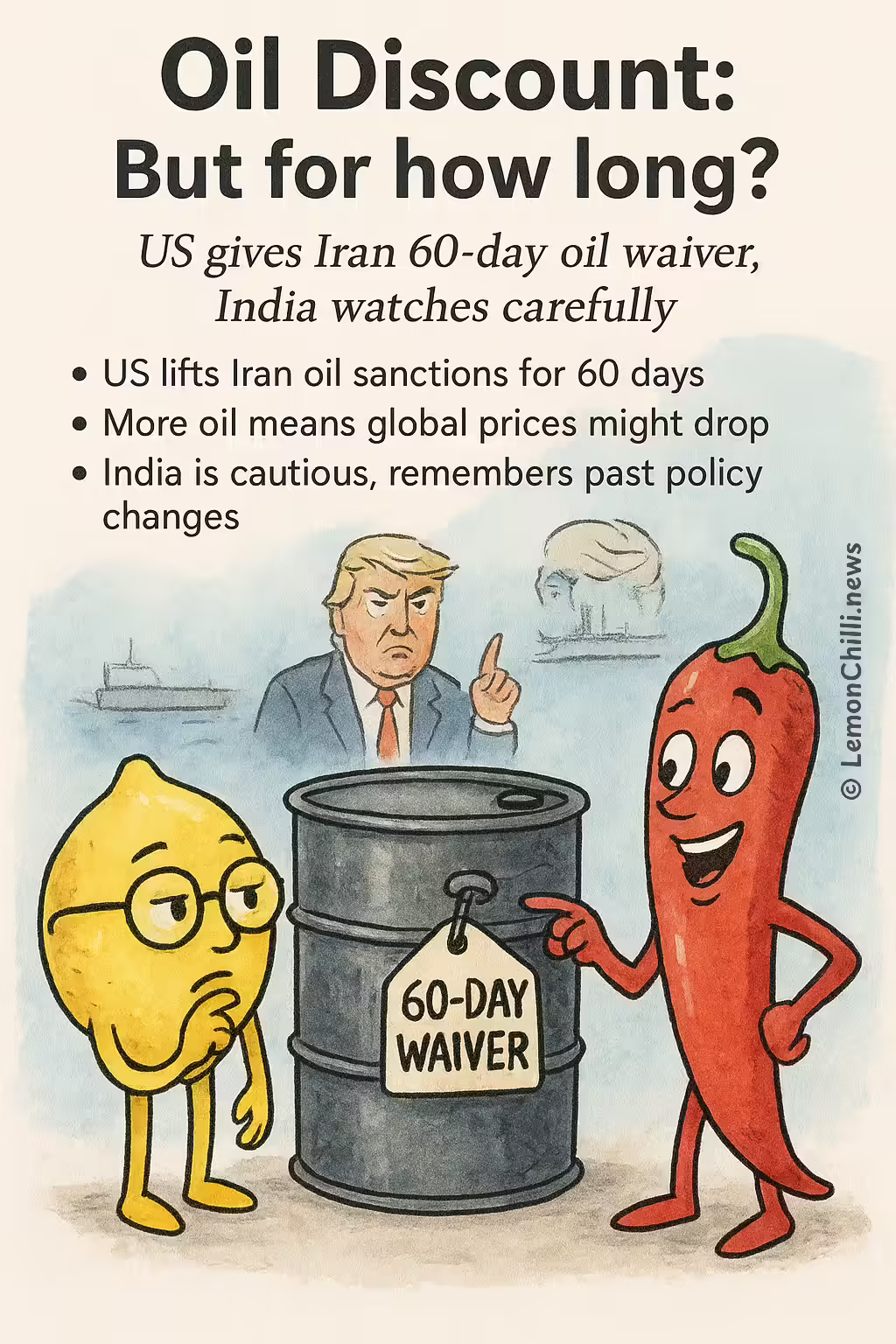 Oil Discount: But for how long?
