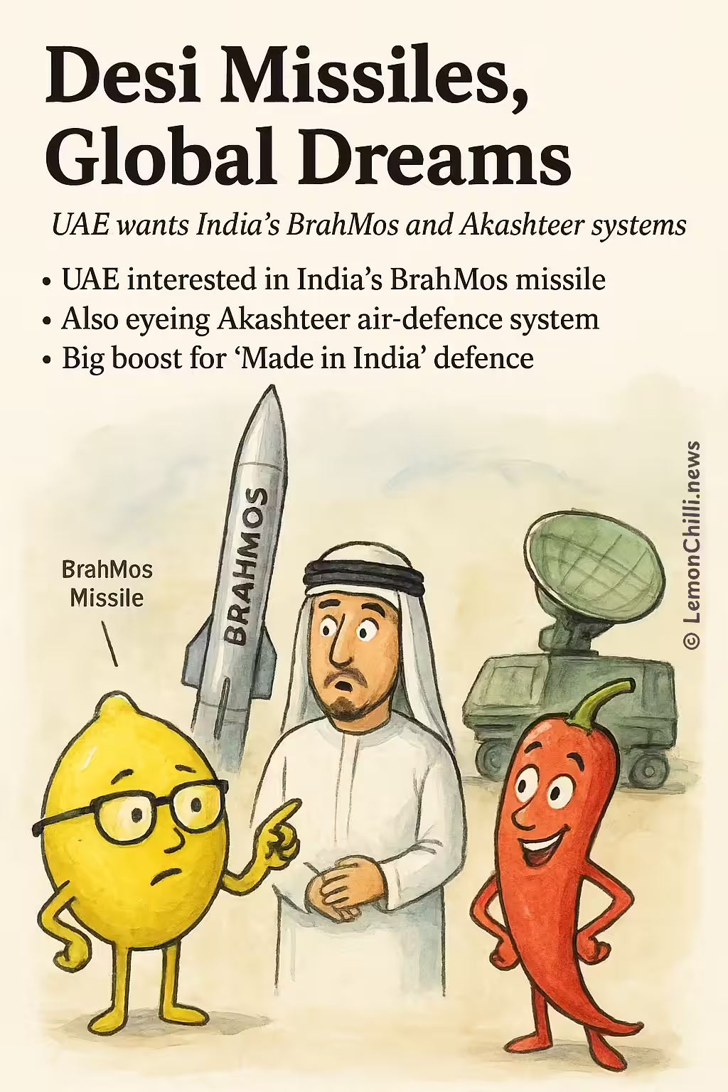 Desi Missiles, Global Dreams