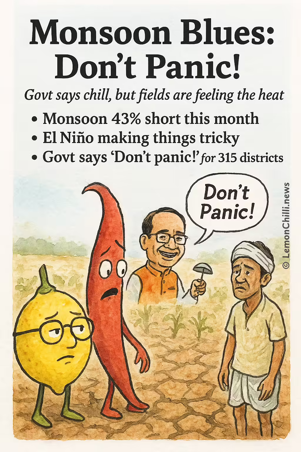 Monsoon Blues: Don't Panic!