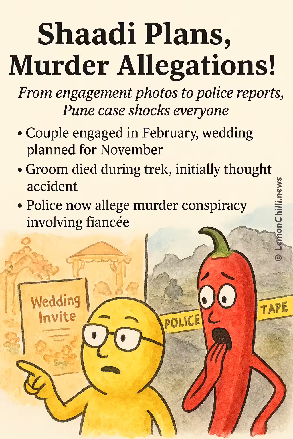 Shaadi Plans, Murder Allegations!