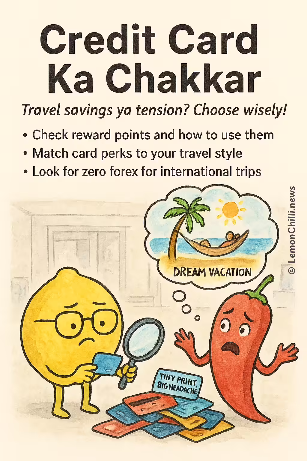 Credit Card Ka Chakkar