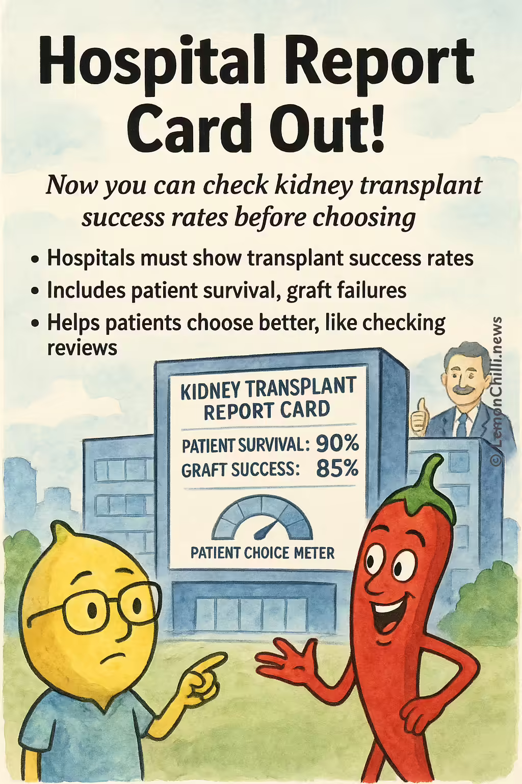 Hospital Report Card Out!