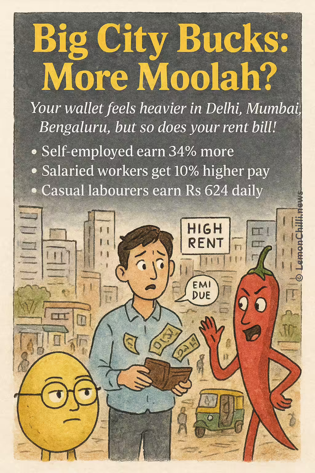 Big City Bucks: More Moolah?