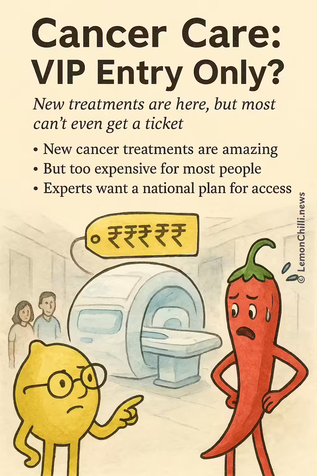 Cancer Care: VIP Entry Only?