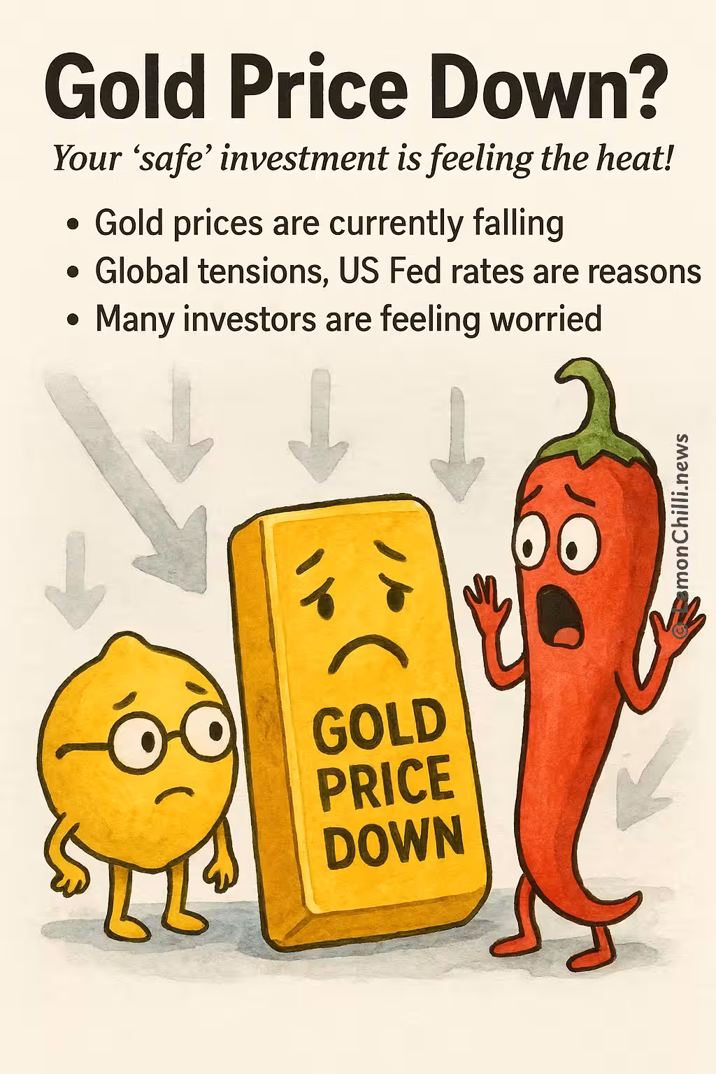 Gold Price Down?