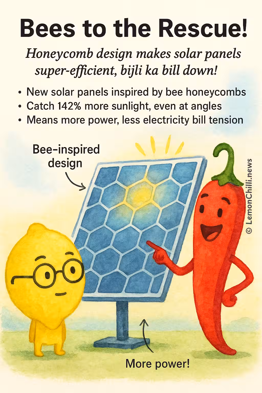 Bees to the Rescue!