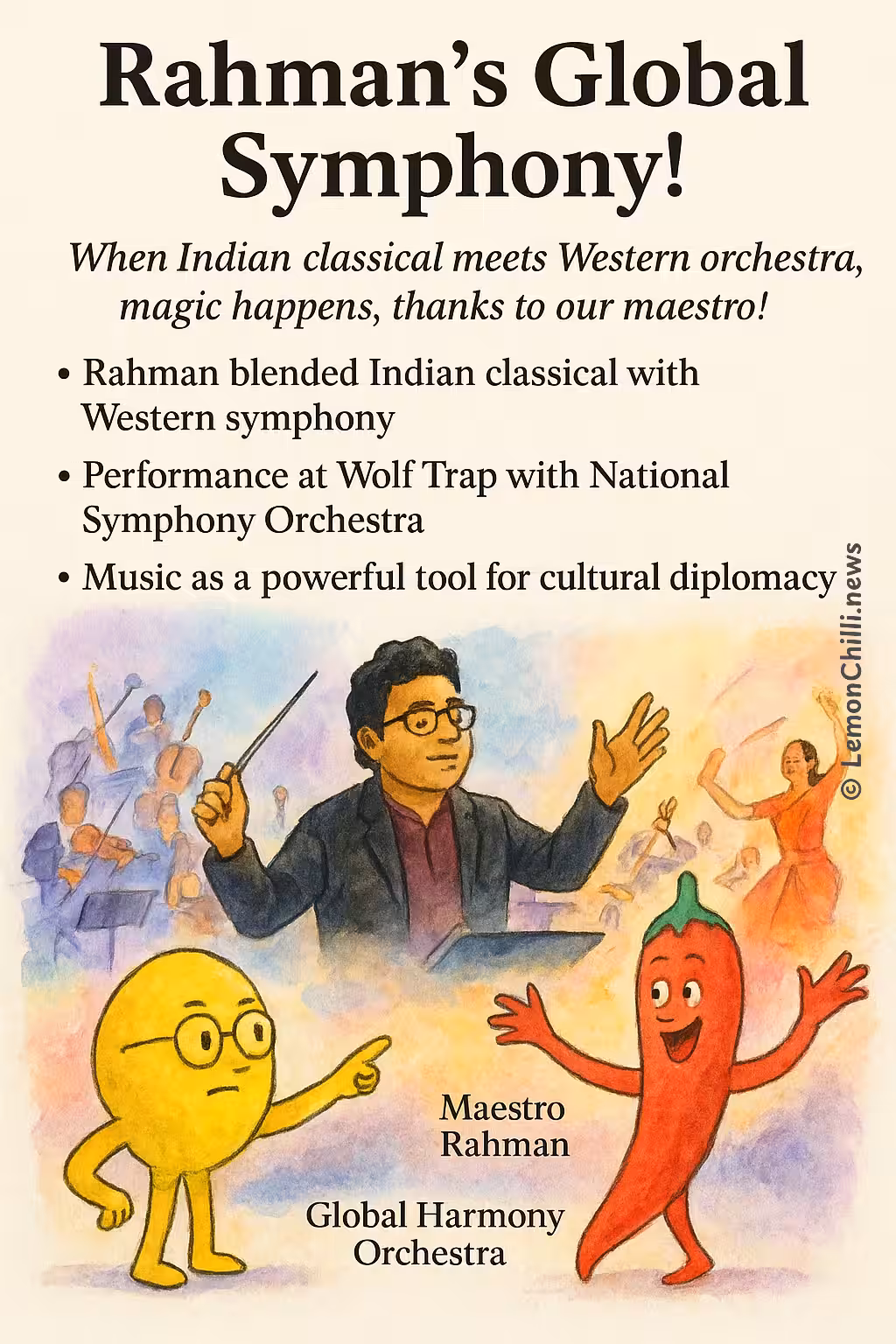 Rahman's Global Symphony!