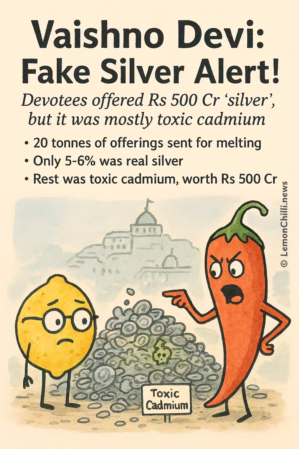 Vaishno Devi: Fake Silver Alert!