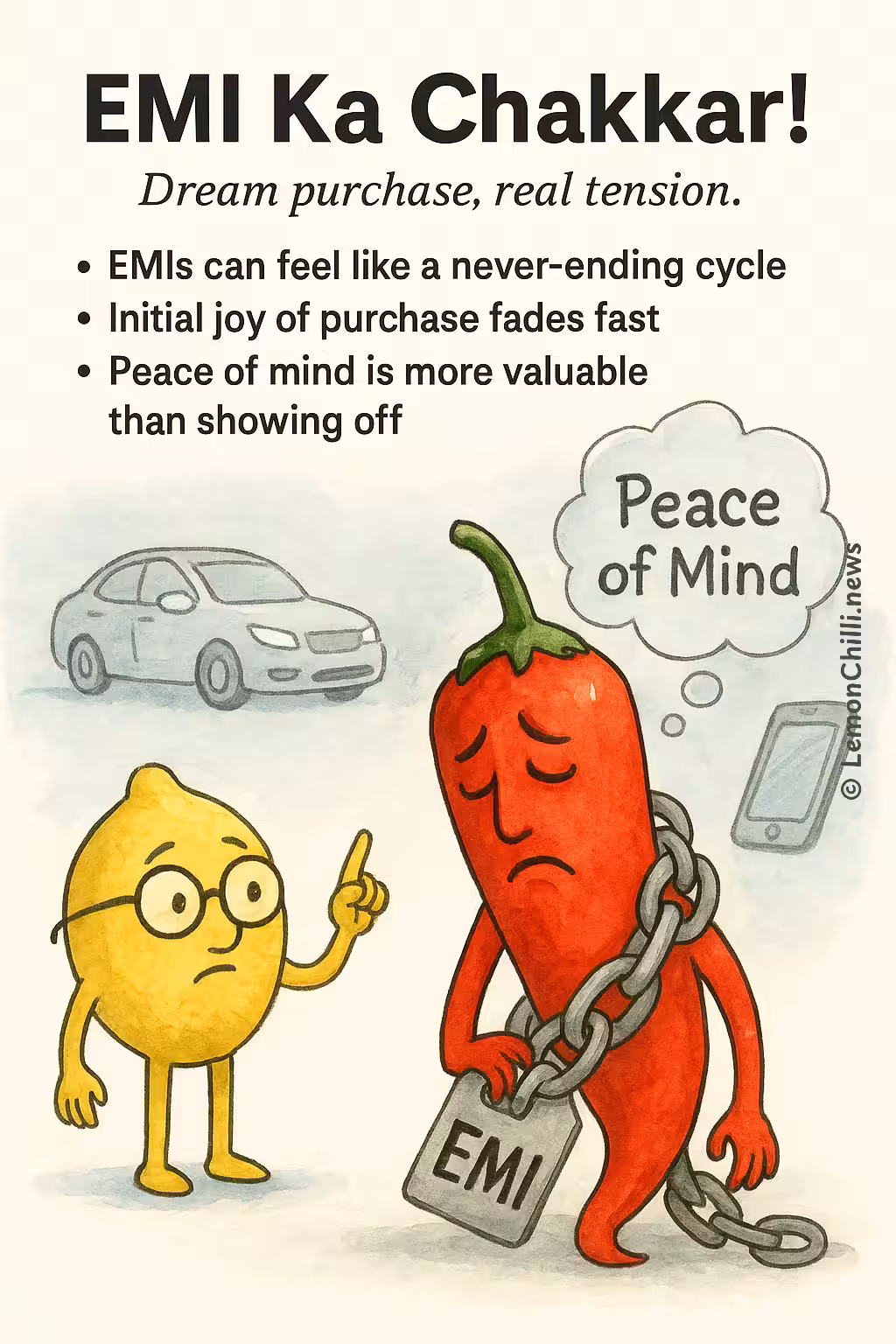 EMI Ka Chakkar!